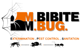 Mr. Bug Pest Control Logo